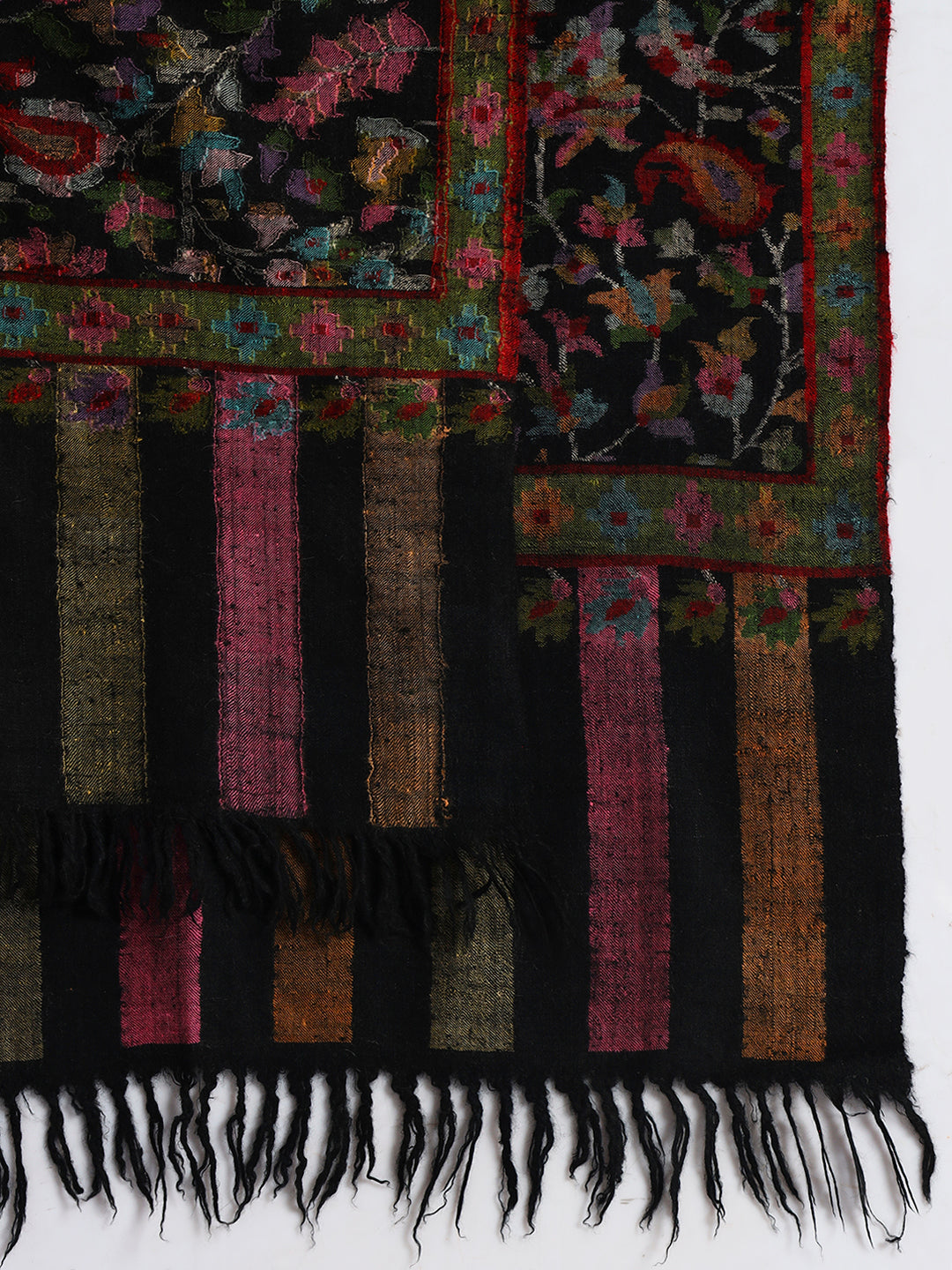 Kani Jamawar Handcrafted Pashmina Shawl
