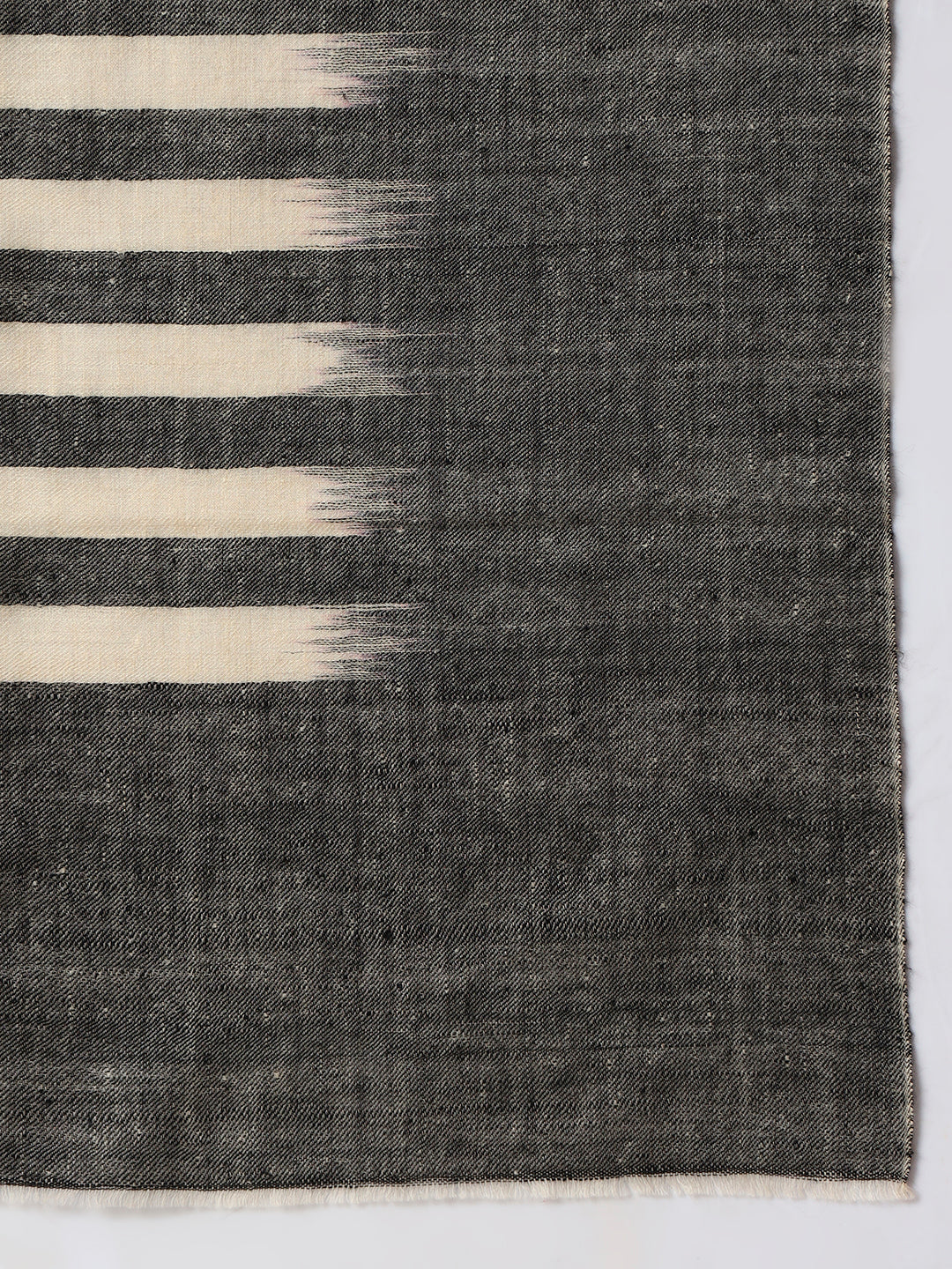 Handcrafted Pashmina Striped Stole