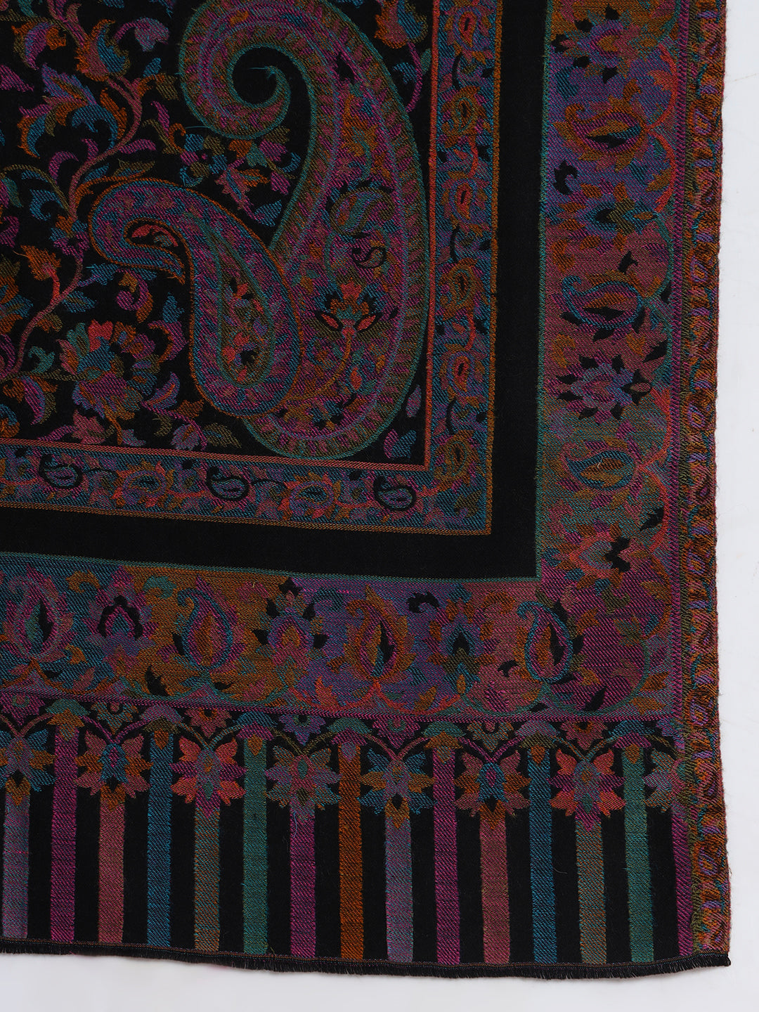Women's Elegant Wool Kani Jamawar Stole