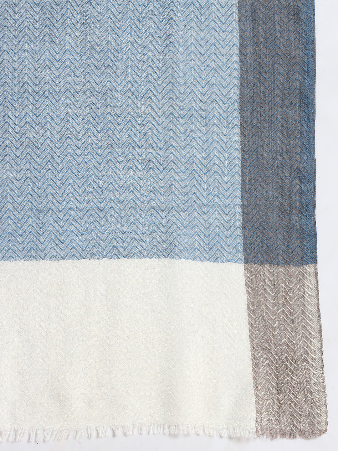Women's Fine Wool Fishbone stole