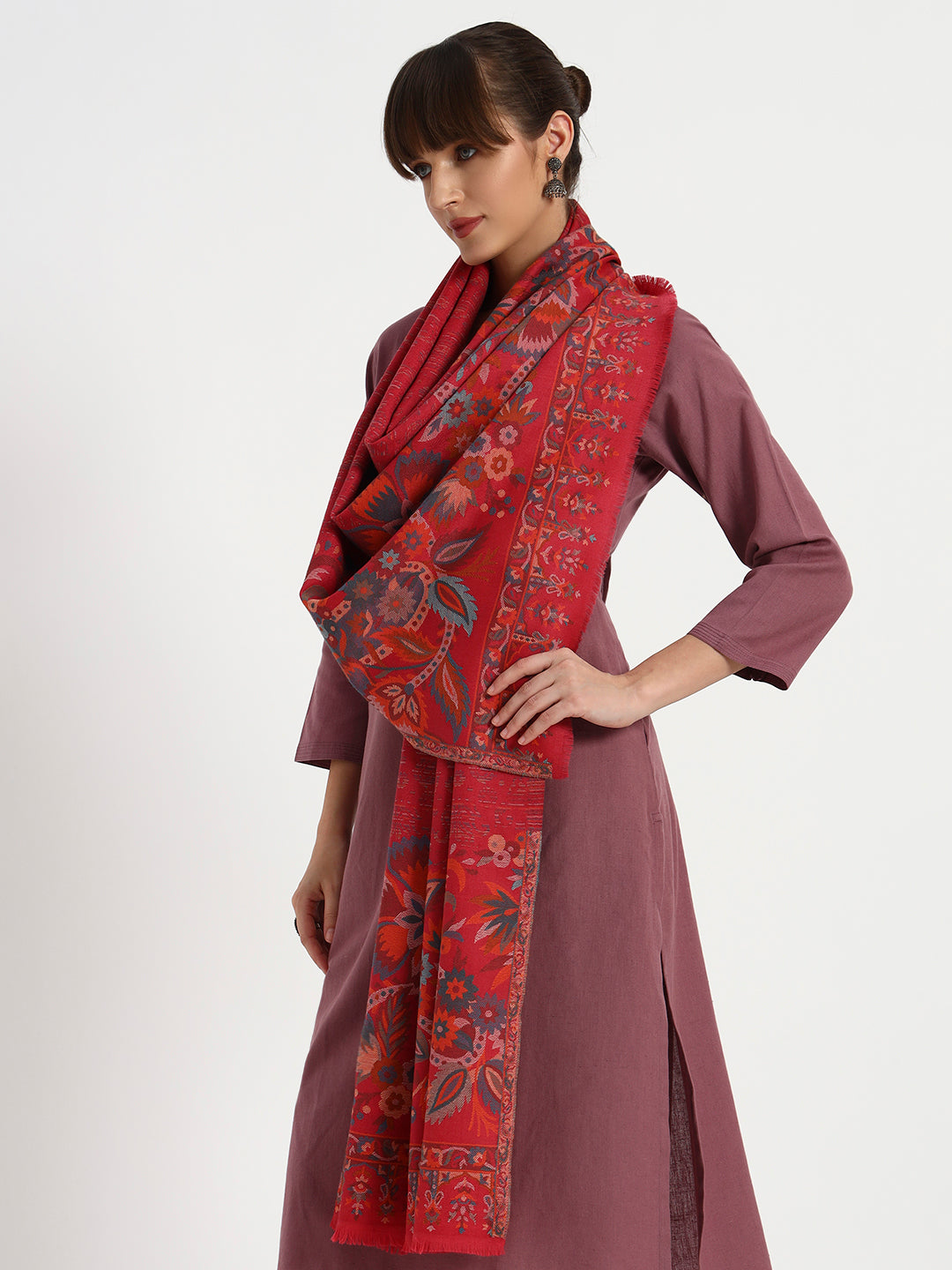 Women's Kani Wool Stole