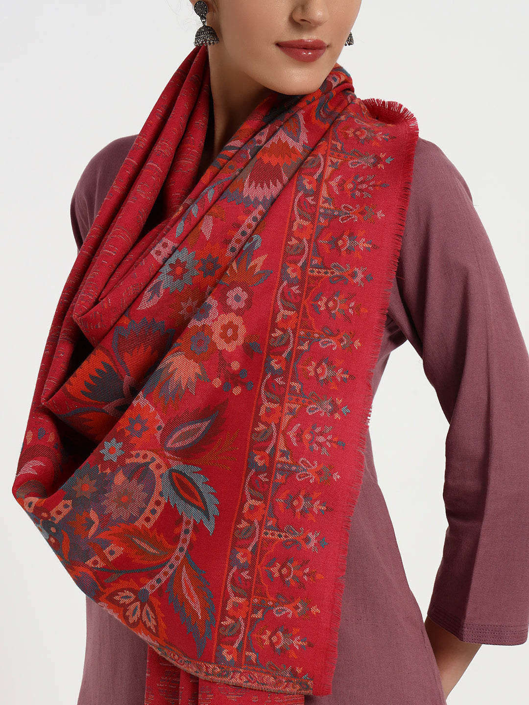 Women's Kani Wool Stole