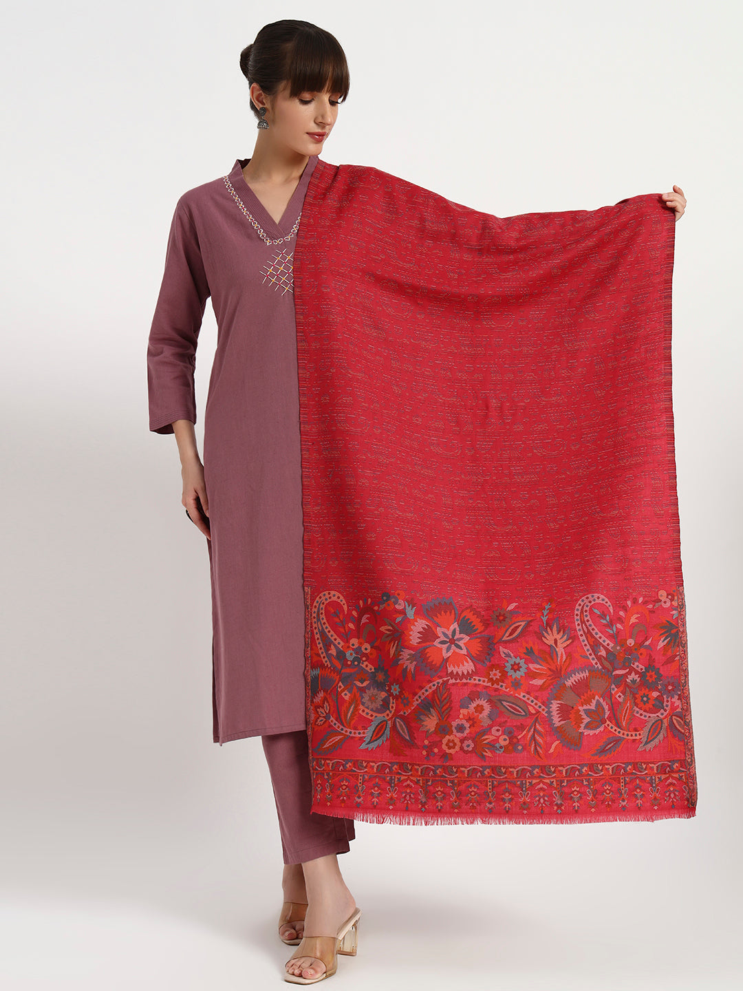 Women's Kani Wool Stole