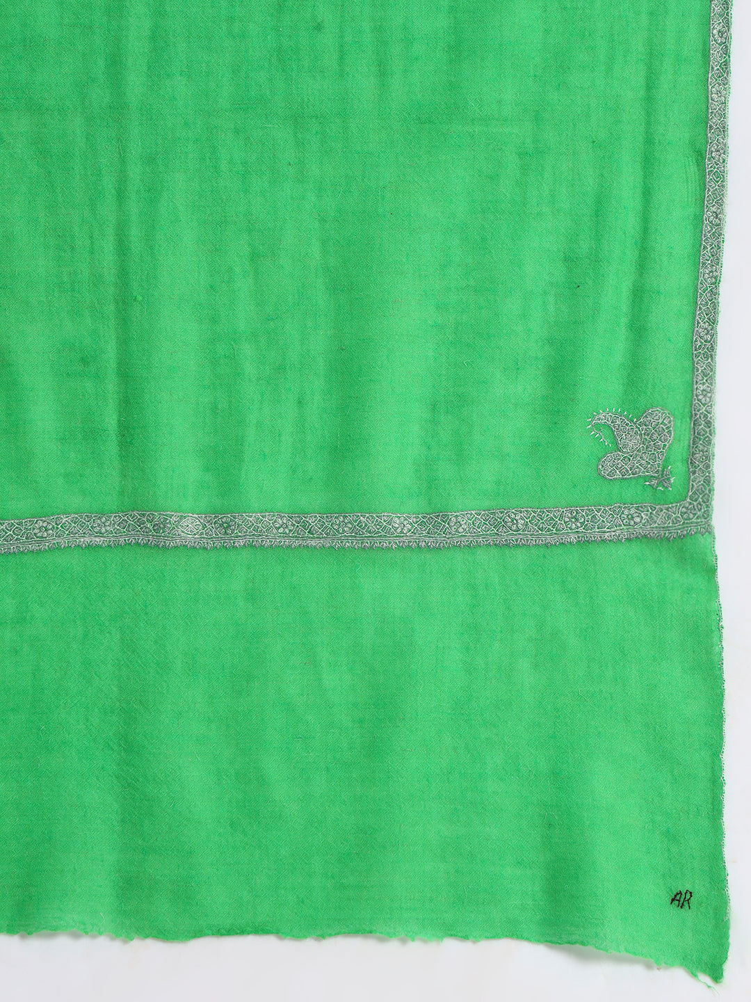 Women's Handcrafted Pashmina Sozni Hashidaar Stole