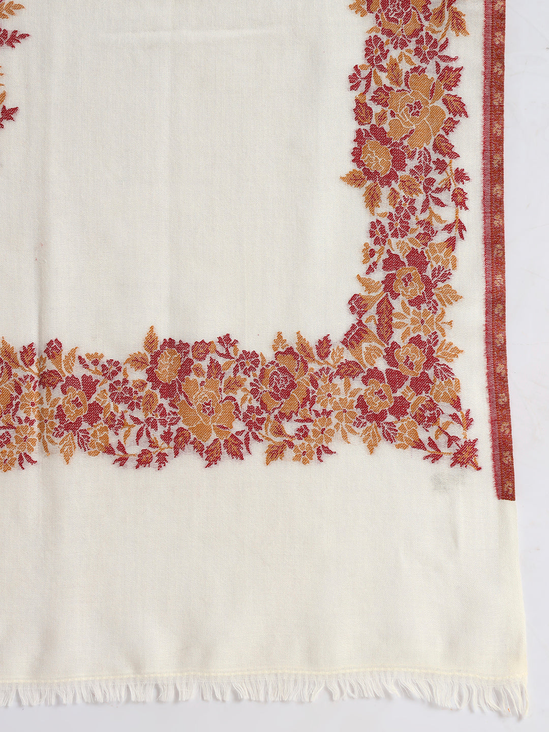 Women's Premium Fine Wool Kani Dordaar Stole
