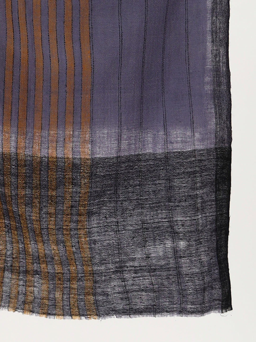Women's Handcrafted Pashmina Stripe Stole