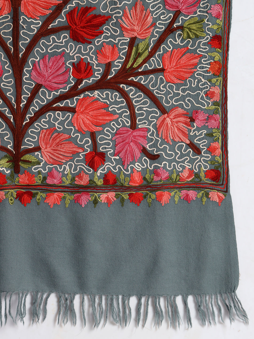 Women’s Wool Ari Jamawar Stole