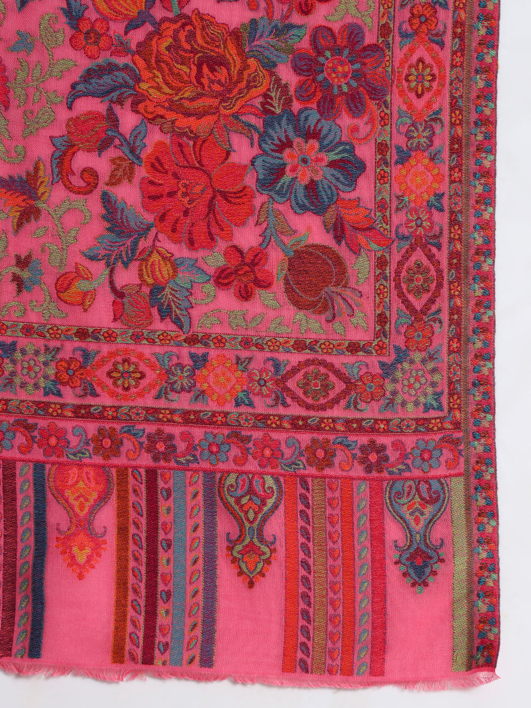 Women’s Kani Jamawar Shawl | Timeless Elegance in 100% Fine Wool