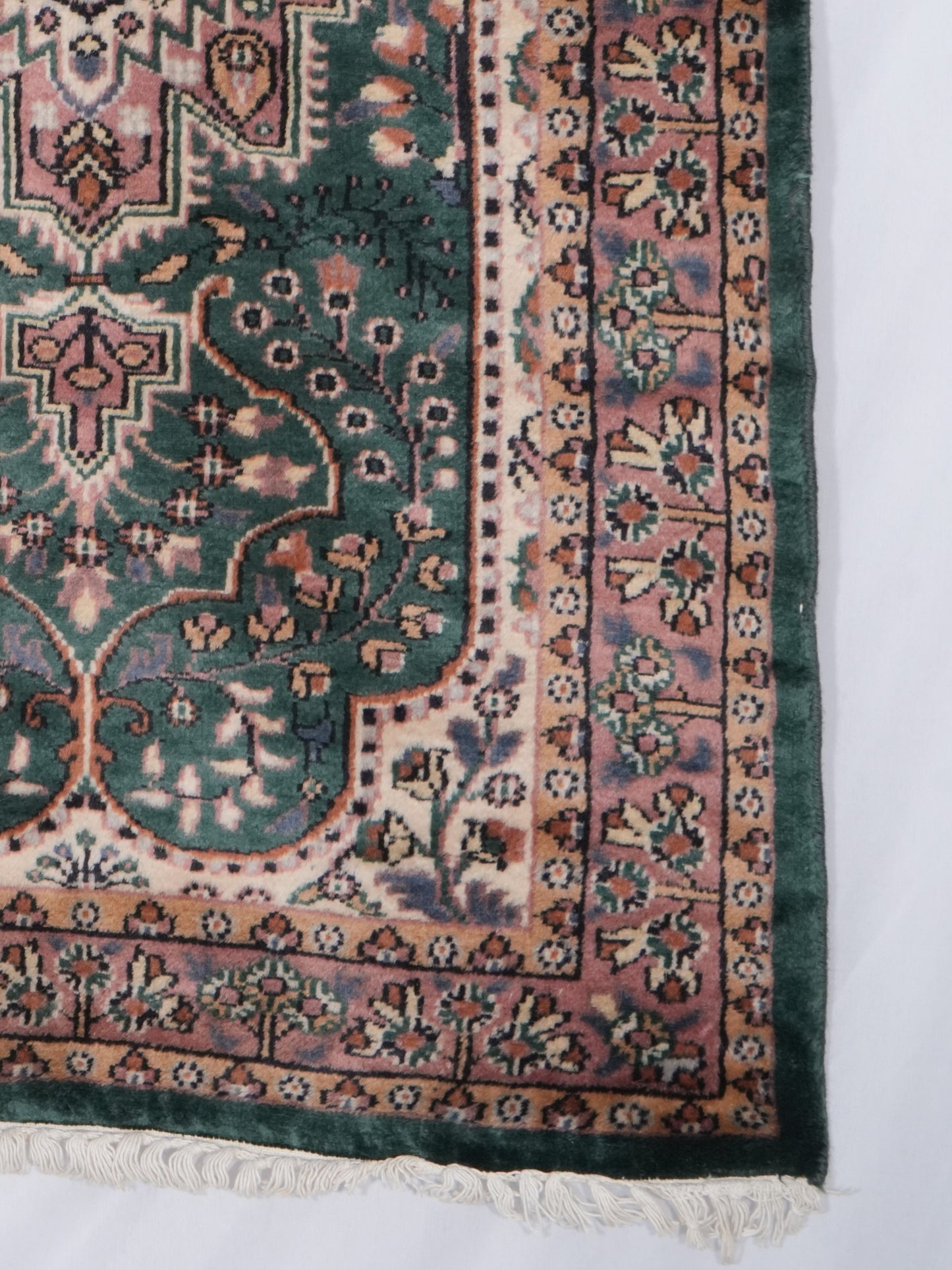 Persian Hand-Knotted Carpet Rug
