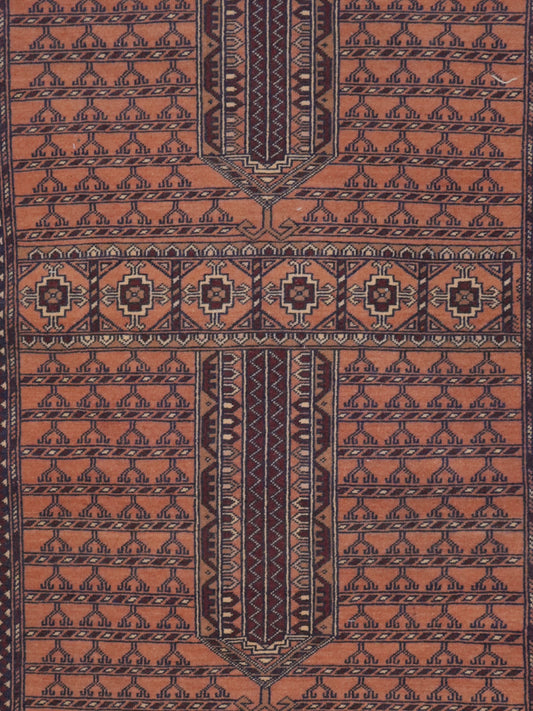 Hand-knotted Afghan Wool Carpet Rug