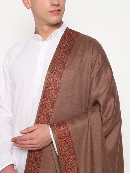 Men's Sozni Needlework Merino Shawl