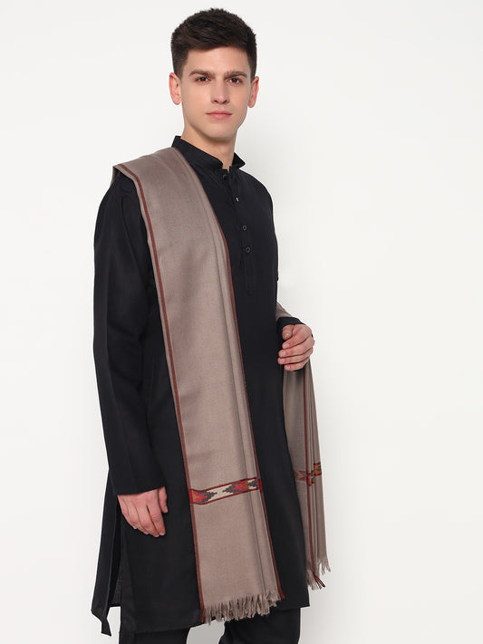 Men's Kullu Wool Shawl