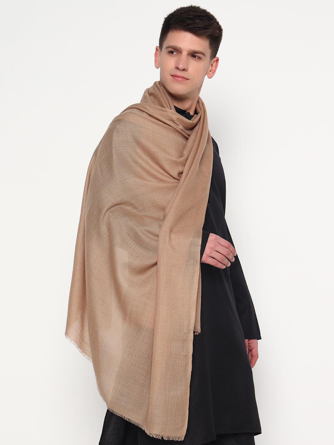 Men's Classic Cashmere Shawl