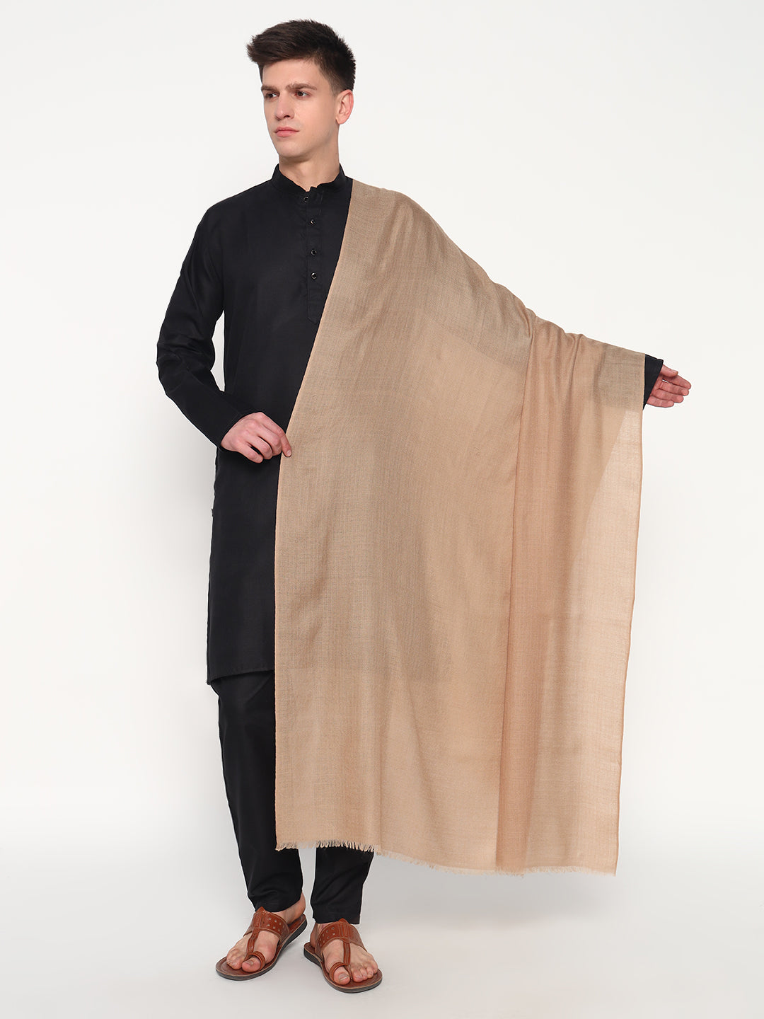 Men's Classic Cashmere Shawl