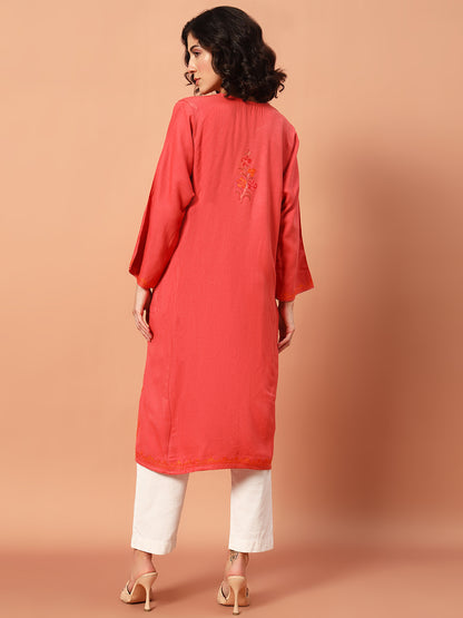 Women's Kashmiri Kurti Phiran