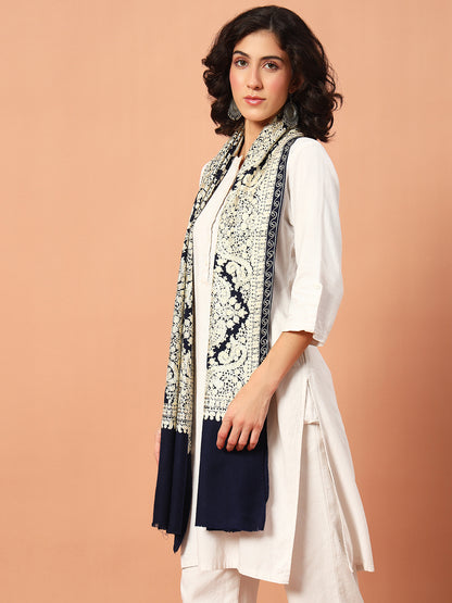 Tilism Embroidered Woolen Stole