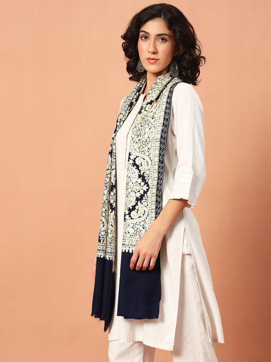 Tilism Embroidered Woolen Stole