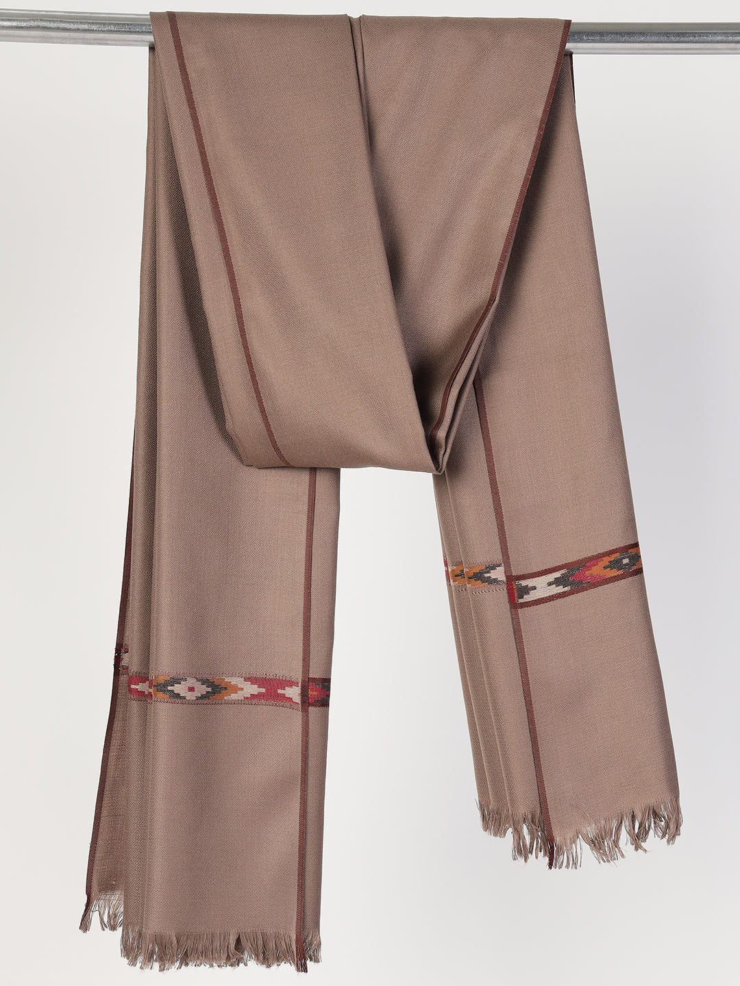 Men's Kullu Wool Shawl