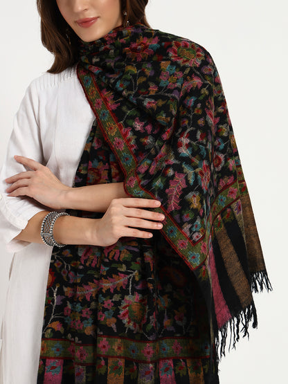 Kani Jamawar Handcrafted Pashmina Shawl 