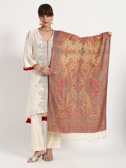 Women's reversible silk stole