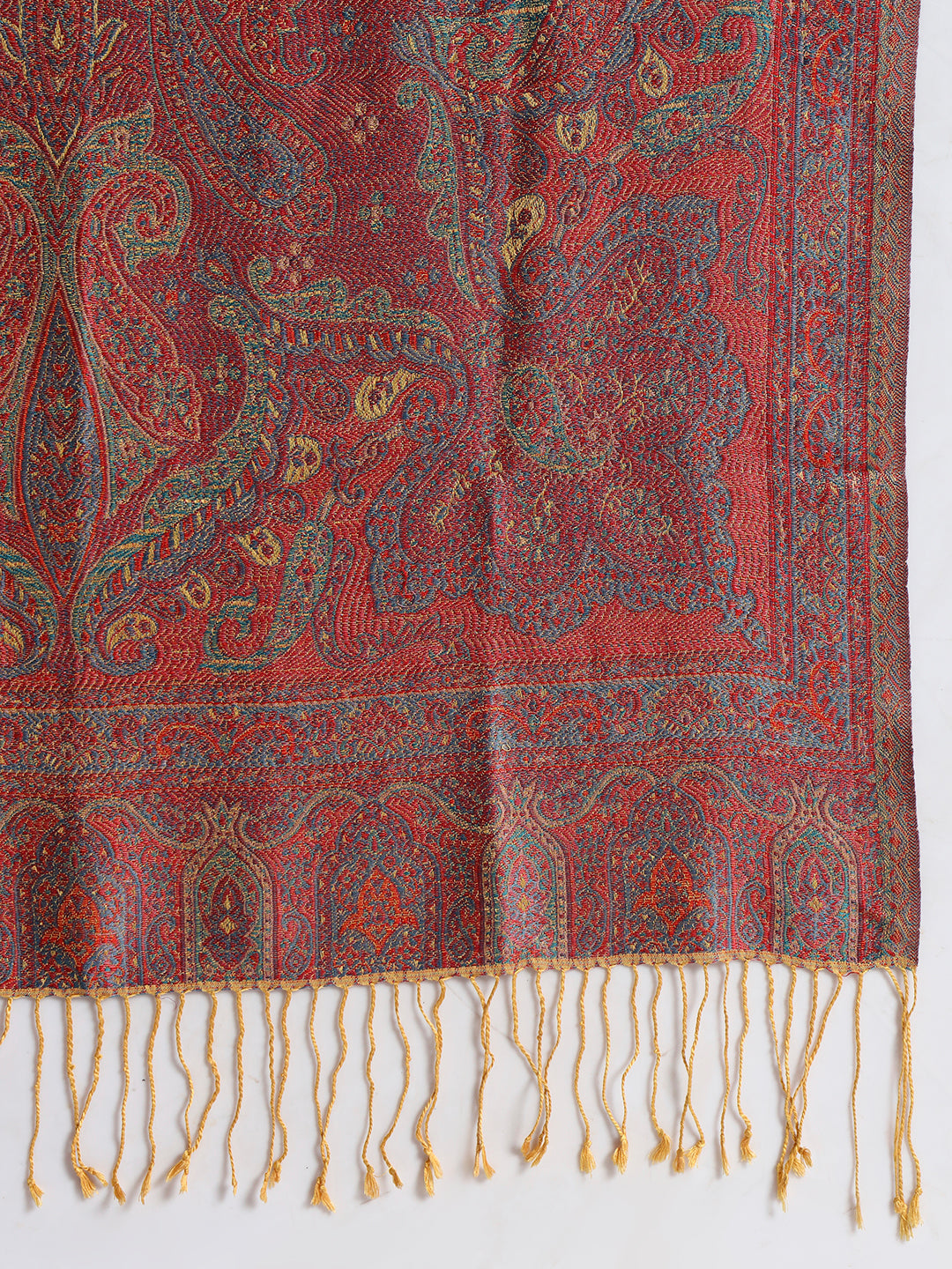Women's reversible silk stole