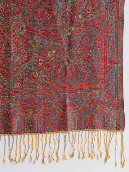 Women's reversible silk stole