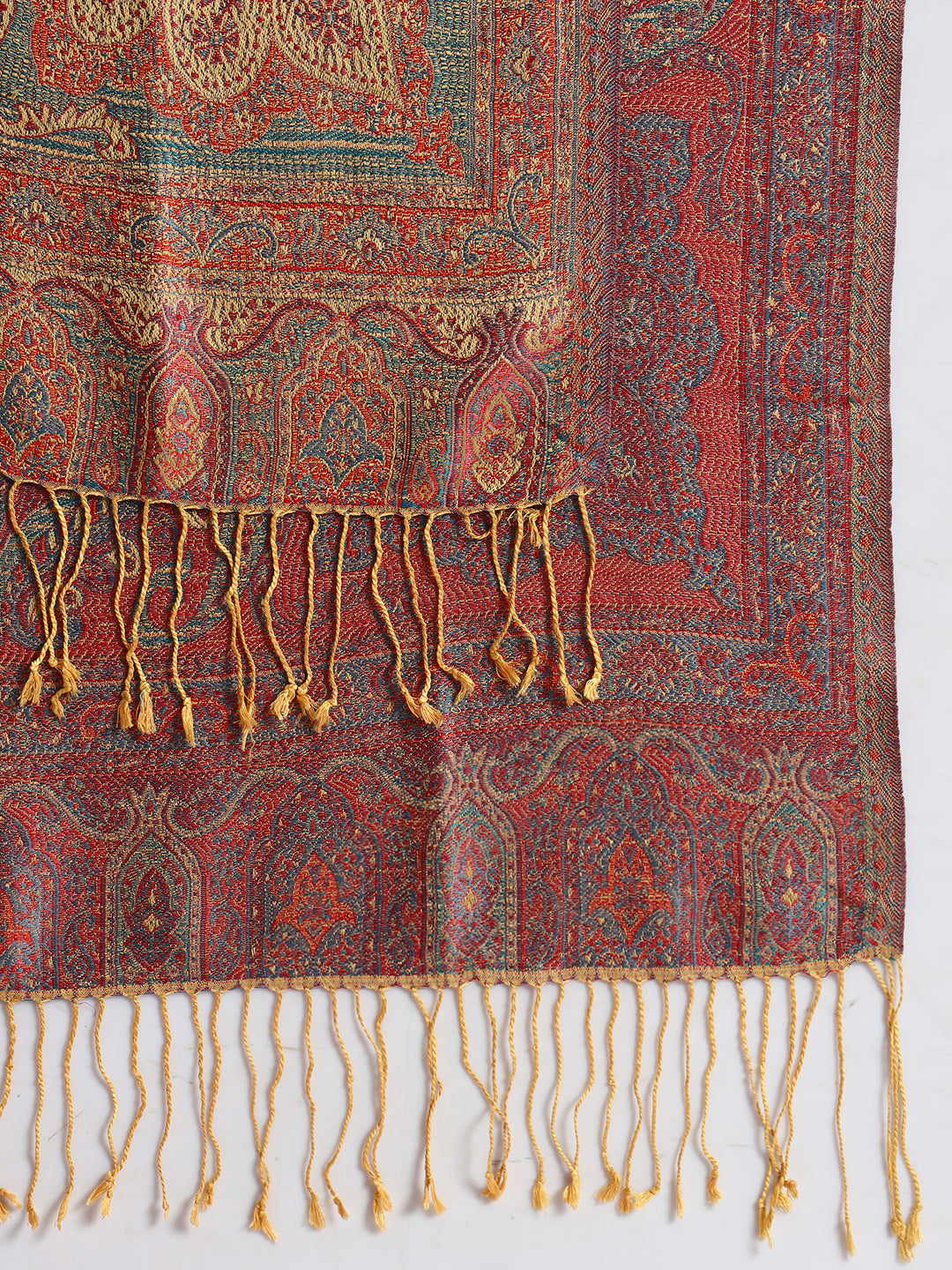 Women's reversible silk stole