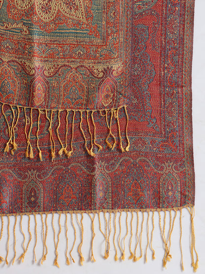 Women's reversible silk stole