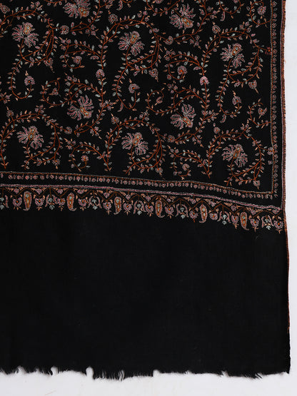 Handcrafted Pashmina Sozni Jaal Shawl for Women