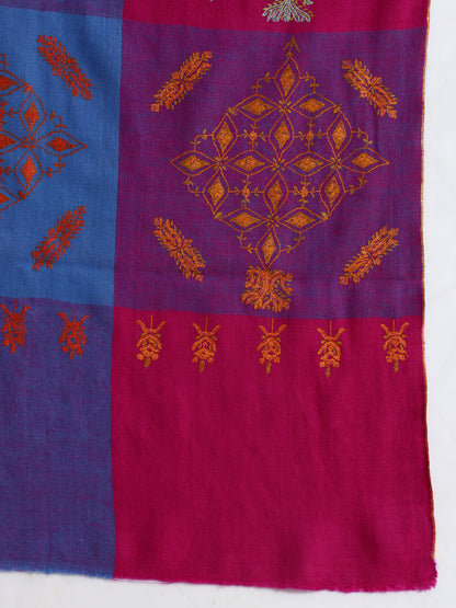 Women's Handcrafted Pashmina Sozni Stole