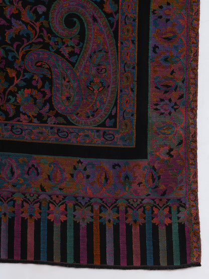 Women's Elegant Wool Kani Jamawar Stole