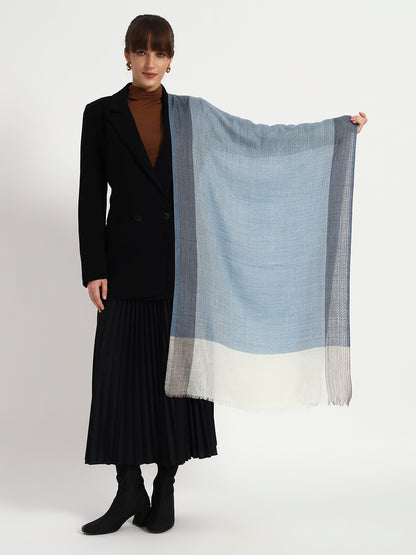 Women's Fine Wool Fishbone stole