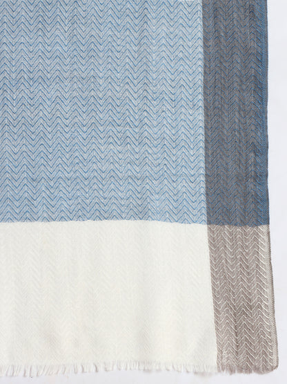 Women's Fine Wool Fishbone stole