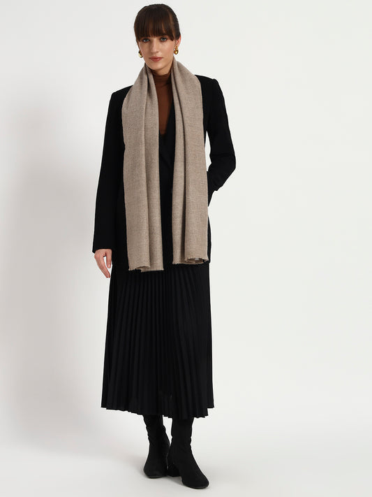 Women's Handcrafted Pashmina 4 Ply Scarf