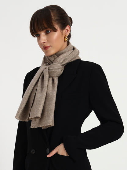 Women's Handcrafted Pashmina 4 Ply Scarf