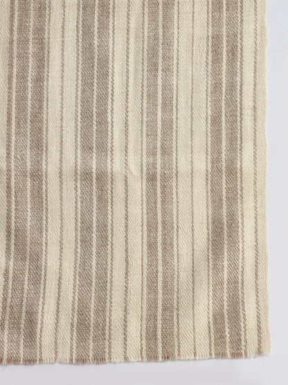 Handcrafted 4-Ply Striped Pashmina Scarf