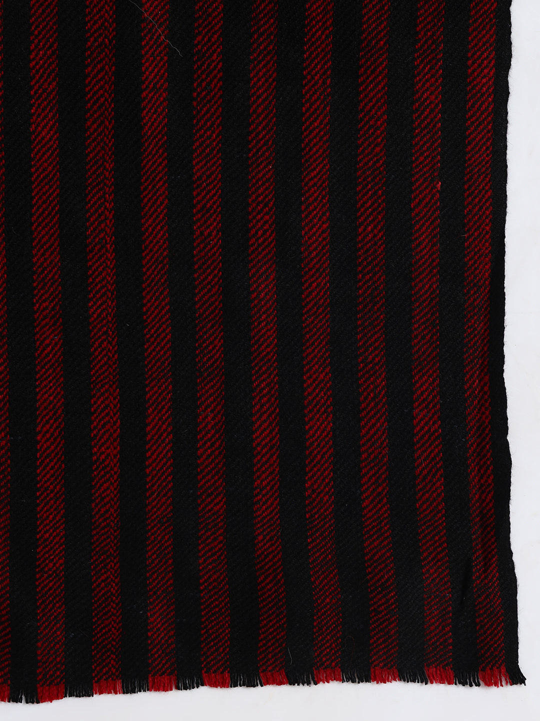 Handcrafted 4-Ply Striped Pashmina Stole