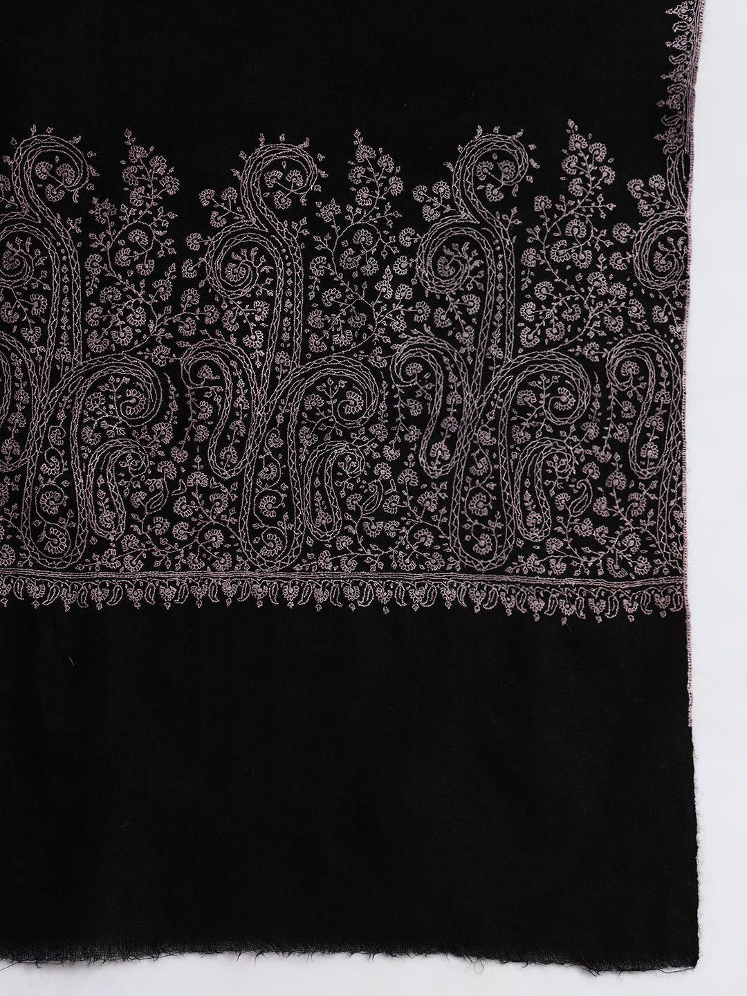 Women's Handcrafted Pashmina Sozni Palladaar Stole