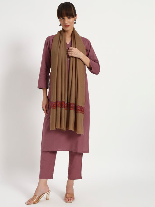 Women's Sozni Palladaar Fine Wool Stole