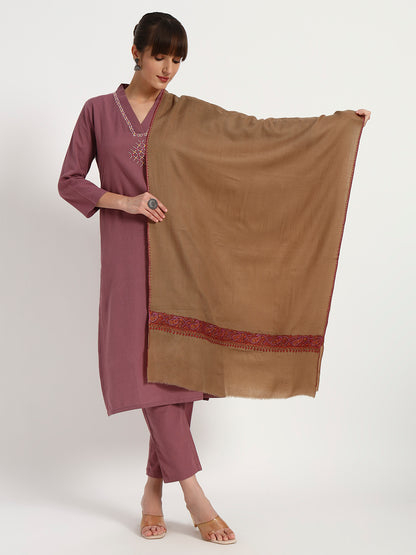 Women's Sozni Palladaar Fine Wool Stole
