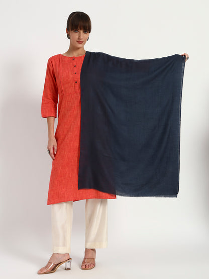 Women's Handcrafted Pashmina Plain Stole