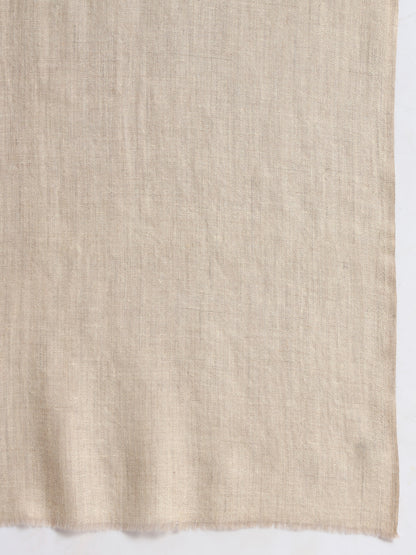 Handcrafted Plain Pashmina Stole