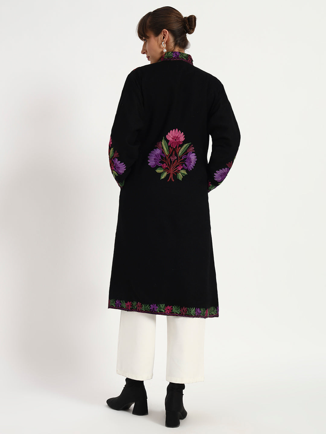Women's Ari Woolen Long Jacket 