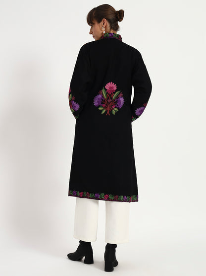 Women's Ari Woolen Long Jacket 