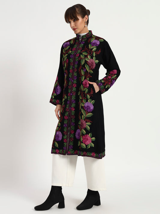 Women's Ari Woolen Long Jacket 