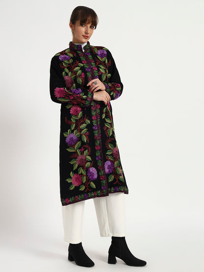 Women's Ari Woolen Long Jacket 