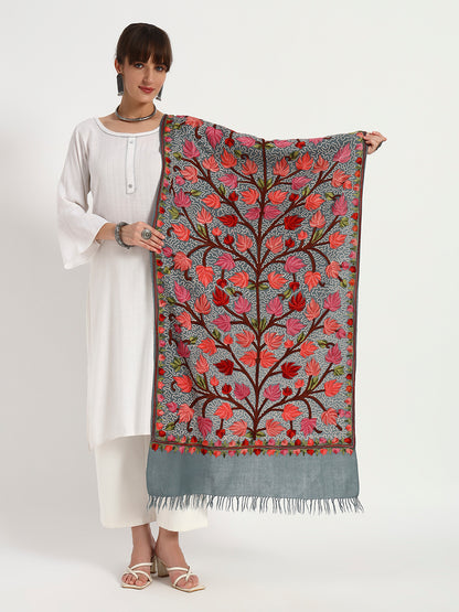 Women’s Wool Ari Jamawar Stole
