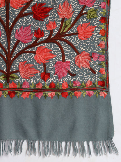 Women’s Wool Ari Jamawar Stole