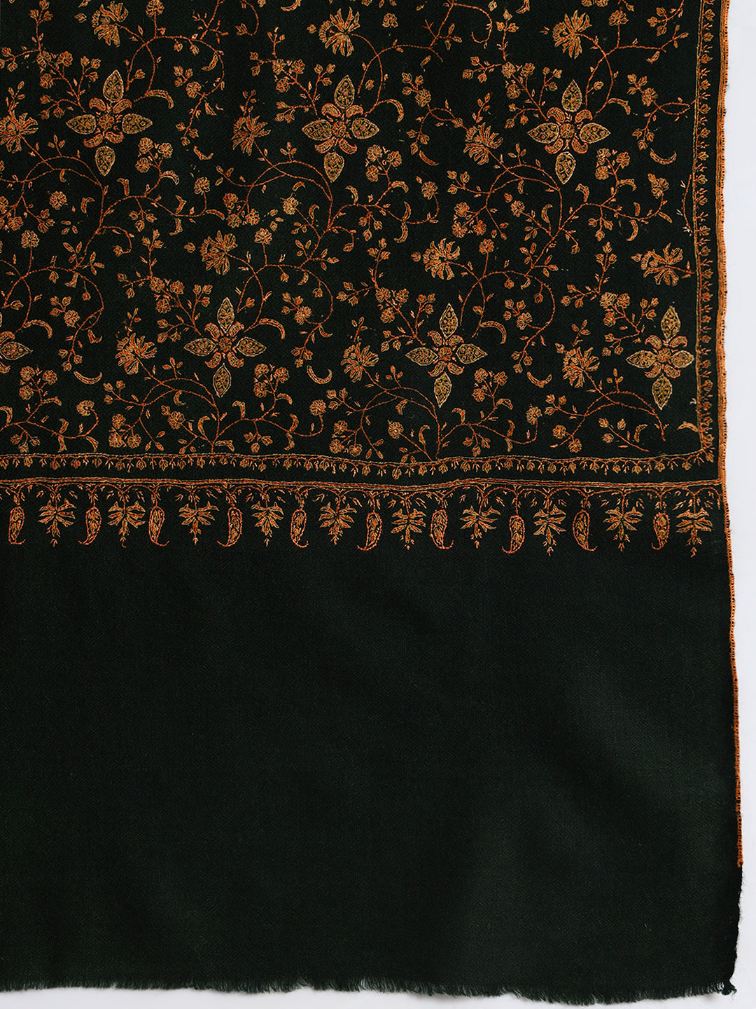 Women's Handcrafted Pashmina Sozni Jaal Shawl