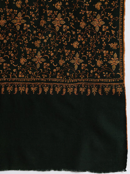 Women's Handcrafted Pashmina Sozni Jaal Shawl